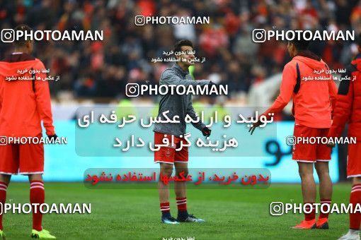 1321277, Tehran, , لیگ برتر فوتبال ایران، Persian Gulf Cup، Week 13، First Leg، Persepolis 0 v 0 Tractor Sazi on 2018/11/25 at Azadi Stadium