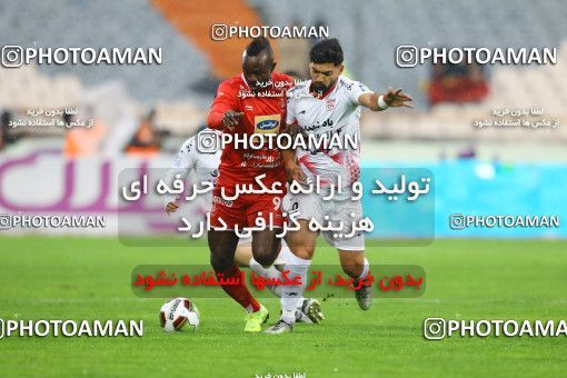 1321261, Tehran, , لیگ برتر فوتبال ایران، Persian Gulf Cup، Week 13، First Leg، Persepolis 0 v 0 Tractor Sazi on 2018/11/25 at Azadi Stadium