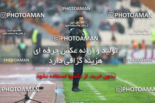 1321301, لیگ برتر فوتبال ایران، Persian Gulf Cup، Week 13، First Leg، 2018/11/25، Tehran، Azadi Stadium، Persepolis 0 - 0 Tractor Sazi