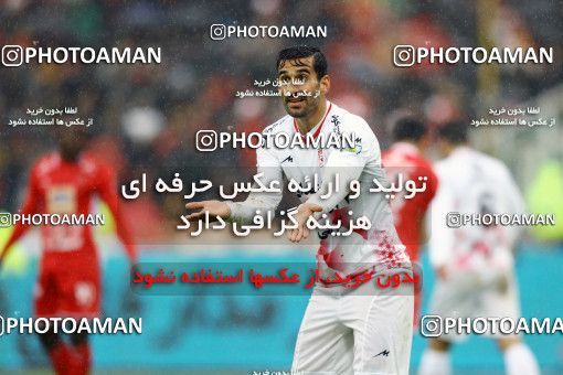 1321255, Tehran, , لیگ برتر فوتبال ایران، Persian Gulf Cup، Week 13، First Leg، Persepolis 0 v 0 Tractor Sazi on 2018/11/25 at Azadi Stadium