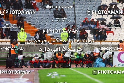 1321318, Tehran, , لیگ برتر فوتبال ایران، Persian Gulf Cup، Week 13، First Leg، Persepolis 0 v 0 Tractor Sazi on 2018/11/25 at Azadi Stadium