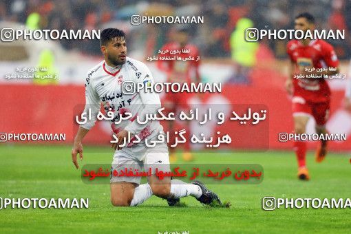 1321267, Tehran, , لیگ برتر فوتبال ایران، Persian Gulf Cup، Week 13، First Leg، Persepolis 0 v 0 Tractor Sazi on 2018/11/25 at Azadi Stadium
