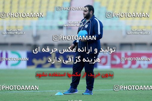1331564, Ahvaz, , لیگ برتر فوتبال ایران، Persian Gulf Cup، Week 13، First Leg، Esteghlal Khouzestan 0 v 1 Esteghlal on 2018/11/25 at Ahvaz Ghadir Stadium