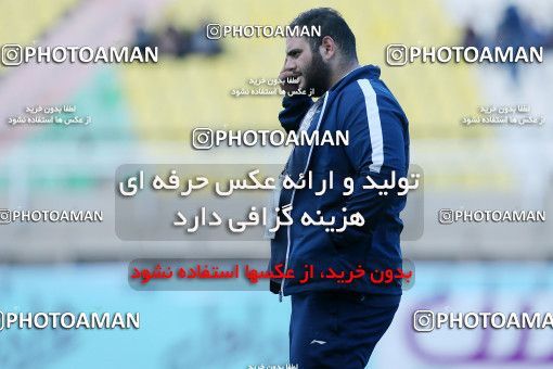 1331566, Ahvaz, , لیگ برتر فوتبال ایران، Persian Gulf Cup، Week 13، First Leg، Esteghlal Khouzestan 0 v 1 Esteghlal on 2018/11/25 at Ahvaz Ghadir Stadium