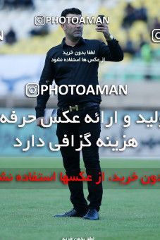 1331727, Ahvaz, , لیگ برتر فوتبال ایران، Persian Gulf Cup، Week 13، First Leg، Esteghlal Khouzestan 0 v 1 Esteghlal on 2018/11/25 at Ahvaz Ghadir Stadium