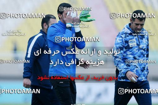 1331628, Ahvaz, , لیگ برتر فوتبال ایران، Persian Gulf Cup، Week 13، First Leg، Esteghlal Khouzestan 0 v 1 Esteghlal on 2018/11/25 at Ahvaz Ghadir Stadium