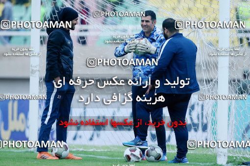 1331687, Ahvaz, , لیگ برتر فوتبال ایران، Persian Gulf Cup، Week 13، First Leg، Esteghlal Khouzestan 0 v 1 Esteghlal on 2018/11/25 at Ahvaz Ghadir Stadium