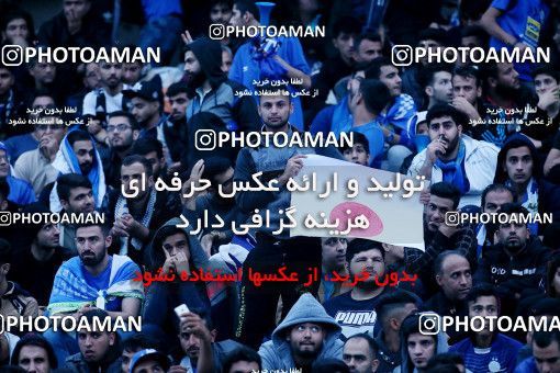 1331706, Ahvaz, , لیگ برتر فوتبال ایران، Persian Gulf Cup، Week 13، First Leg، Esteghlal Khouzestan 0 v 1 Esteghlal on 2018/11/25 at Ahvaz Ghadir Stadium