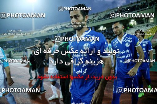 1331647, Ahvaz, , لیگ برتر فوتبال ایران، Persian Gulf Cup، Week 13، First Leg، Esteghlal Khouzestan 0 v 1 Esteghlal on 2018/11/25 at Ahvaz Ghadir Stadium
