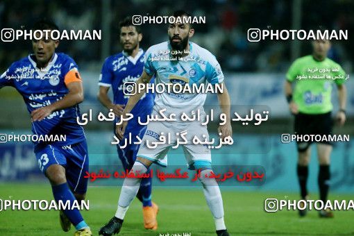1331691, Ahvaz, , لیگ برتر فوتبال ایران، Persian Gulf Cup، Week 13، First Leg، Esteghlal Khouzestan 0 v 1 Esteghlal on 2018/11/25 at Ahvaz Ghadir Stadium