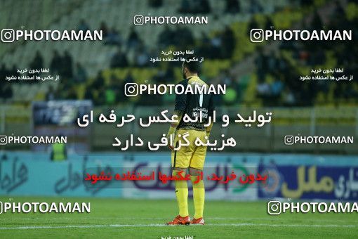1331715, Ahvaz, , لیگ برتر فوتبال ایران، Persian Gulf Cup، Week 13، First Leg، Esteghlal Khouzestan 0 v 1 Esteghlal on 2018/11/25 at Ahvaz Ghadir Stadium