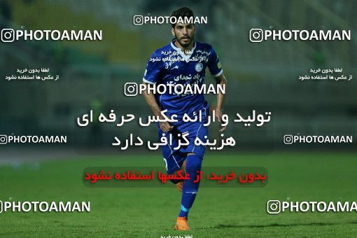 1331621, Ahvaz, , لیگ برتر فوتبال ایران، Persian Gulf Cup، Week 13، First Leg، Esteghlal Khouzestan 0 v 1 Esteghlal on 2018/11/25 at Ahvaz Ghadir Stadium