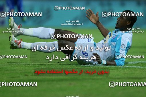 1331719, Ahvaz, , لیگ برتر فوتبال ایران، Persian Gulf Cup، Week 13، First Leg، Esteghlal Khouzestan 0 v 1 Esteghlal on 2018/11/25 at Ahvaz Ghadir Stadium