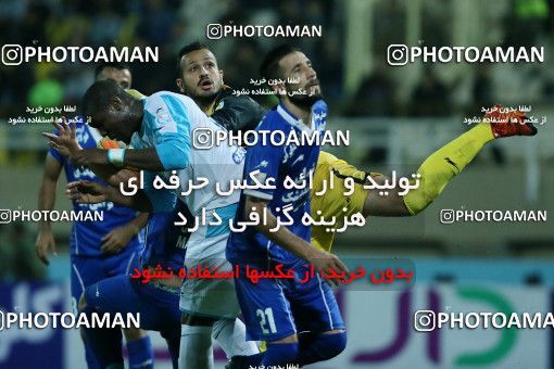 1331671, Ahvaz, , لیگ برتر فوتبال ایران، Persian Gulf Cup، Week 13، First Leg، Esteghlal Khouzestan 0 v 1 Esteghlal on 2018/11/25 at Ahvaz Ghadir Stadium