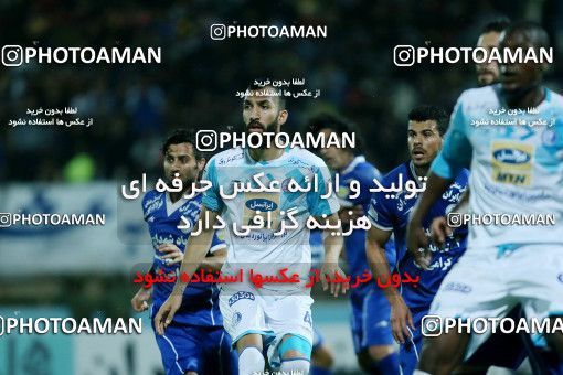 1331696, Ahvaz, , لیگ برتر فوتبال ایران، Persian Gulf Cup، Week 13، First Leg، Esteghlal Khouzestan 0 v 1 Esteghlal on 2018/11/25 at Ahvaz Ghadir Stadium