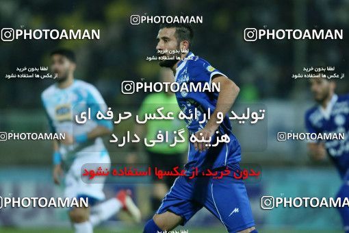 1331608, Ahvaz, , لیگ برتر فوتبال ایران، Persian Gulf Cup، Week 13، First Leg، Esteghlal Khouzestan 0 v 1 Esteghlal on 2018/11/25 at Ahvaz Ghadir Stadium