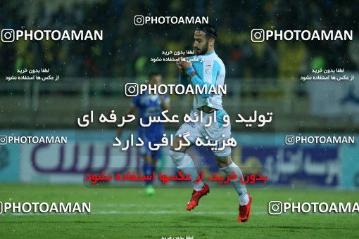 1331664, Ahvaz, , لیگ برتر فوتبال ایران، Persian Gulf Cup، Week 13، First Leg، Esteghlal Khouzestan 0 v 1 Esteghlal on 2018/11/25 at Ahvaz Ghadir Stadium