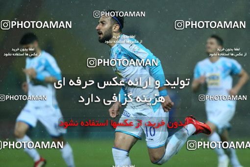 1331615, Ahvaz, , لیگ برتر فوتبال ایران، Persian Gulf Cup، Week 13، First Leg، Esteghlal Khouzestan 0 v 1 Esteghlal on 2018/11/25 at Ahvaz Ghadir Stadium