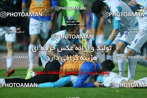 1331685, Ahvaz, , لیگ برتر فوتبال ایران، Persian Gulf Cup، Week 13، First Leg، Esteghlal Khouzestan 0 v 1 Esteghlal on 2018/11/25 at Ahvaz Ghadir Stadium