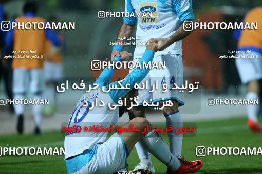 1331596, Ahvaz, , لیگ برتر فوتبال ایران، Persian Gulf Cup، Week 13، First Leg، Esteghlal Khouzestan 0 v 1 Esteghlal on 2018/11/25 at Ahvaz Ghadir Stadium