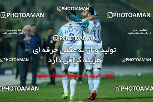 1331614, Ahvaz, , لیگ برتر فوتبال ایران، Persian Gulf Cup، Week 13، First Leg، Esteghlal Khouzestan 0 v 1 Esteghlal on 2018/11/25 at Ahvaz Ghadir Stadium
