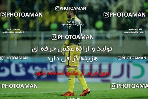 1331635, Ahvaz, , لیگ برتر فوتبال ایران، Persian Gulf Cup، Week 13، First Leg، Esteghlal Khouzestan 0 v 1 Esteghlal on 2018/11/25 at Ahvaz Ghadir Stadium