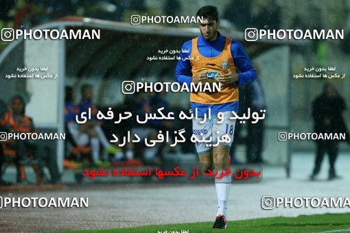 1331571, Ahvaz, , لیگ برتر فوتبال ایران، Persian Gulf Cup، Week 13، First Leg، Esteghlal Khouzestan 0 v 1 Esteghlal on 2018/11/25 at Ahvaz Ghadir Stadium
