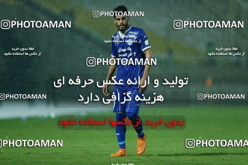 1331728, Ahvaz, , لیگ برتر فوتبال ایران، Persian Gulf Cup، Week 13، First Leg، Esteghlal Khouzestan 0 v 1 Esteghlal on 2018/11/25 at Ahvaz Ghadir Stadium