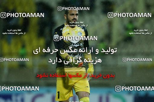 1331646, Ahvaz, , لیگ برتر فوتبال ایران، Persian Gulf Cup، Week 13، First Leg، Esteghlal Khouzestan 0 v 1 Esteghlal on 2018/11/25 at Ahvaz Ghadir Stadium