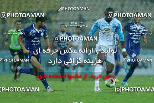 1331659, Ahvaz, , لیگ برتر فوتبال ایران، Persian Gulf Cup، Week 13، First Leg، Esteghlal Khouzestan 0 v 1 Esteghlal on 2018/11/25 at Ahvaz Ghadir Stadium