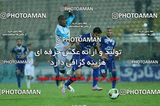 1331714, Ahvaz, , لیگ برتر فوتبال ایران، Persian Gulf Cup، Week 13، First Leg، Esteghlal Khouzestan 0 v 1 Esteghlal on 2018/11/25 at Ahvaz Ghadir Stadium