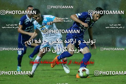 1331665, Ahvaz, , لیگ برتر فوتبال ایران، Persian Gulf Cup، Week 13، First Leg، Esteghlal Khouzestan 0 v 1 Esteghlal on 2018/11/25 at Ahvaz Ghadir Stadium