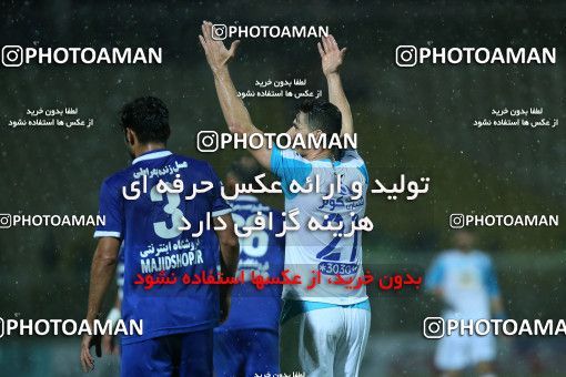 1331681, Ahvaz, , لیگ برتر فوتبال ایران، Persian Gulf Cup، Week 13، First Leg، Esteghlal Khouzestan 0 v 1 Esteghlal on 2018/11/25 at Ahvaz Ghadir Stadium