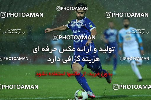 1331704, Ahvaz, , لیگ برتر فوتبال ایران، Persian Gulf Cup، Week 13، First Leg، Esteghlal Khouzestan 0 v 1 Esteghlal on 2018/11/25 at Ahvaz Ghadir Stadium