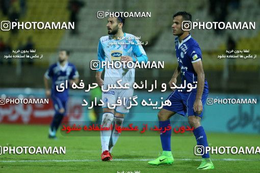 1331616, Ahvaz, , لیگ برتر فوتبال ایران، Persian Gulf Cup، Week 13، First Leg، Esteghlal Khouzestan 0 v 1 Esteghlal on 2018/11/25 at Ahvaz Ghadir Stadium