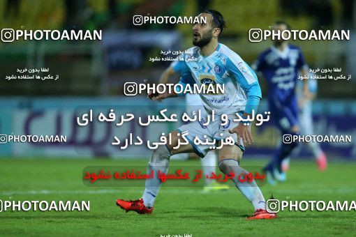 1331731, Ahvaz, , لیگ برتر فوتبال ایران، Persian Gulf Cup، Week 13، First Leg، Esteghlal Khouzestan 0 v 1 Esteghlal on 2018/11/25 at Ahvaz Ghadir Stadium