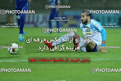 1331563, Ahvaz, , لیگ برتر فوتبال ایران، Persian Gulf Cup، Week 13، First Leg، Esteghlal Khouzestan 0 v 1 Esteghlal on 2018/11/25 at Ahvaz Ghadir Stadium
