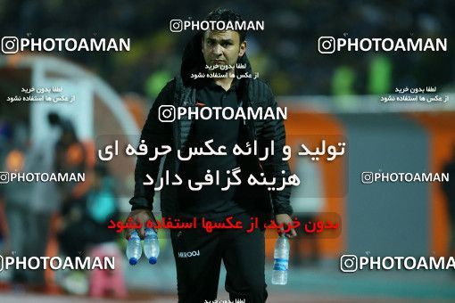 1331589, Ahvaz, , لیگ برتر فوتبال ایران، Persian Gulf Cup، Week 13، First Leg، Esteghlal Khouzestan 0 v 1 Esteghlal on 2018/11/25 at Ahvaz Ghadir Stadium
