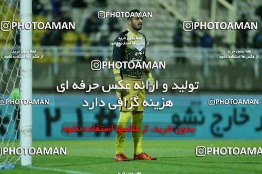 1331598, Ahvaz, , لیگ برتر فوتبال ایران، Persian Gulf Cup، Week 13، First Leg، Esteghlal Khouzestan 0 v 1 Esteghlal on 2018/11/25 at Ahvaz Ghadir Stadium