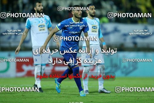 1331726, Ahvaz, , لیگ برتر فوتبال ایران، Persian Gulf Cup، Week 13، First Leg، Esteghlal Khouzestan 0 v 1 Esteghlal on 2018/11/25 at Ahvaz Ghadir Stadium