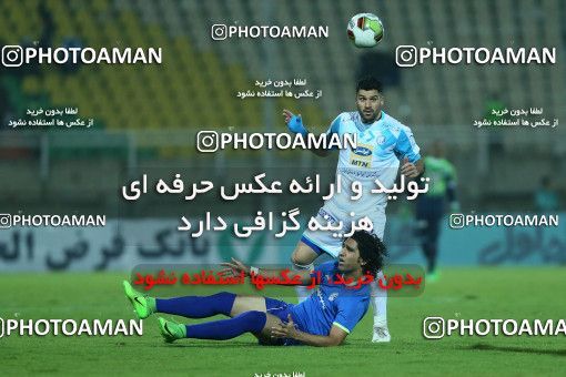 1331591, Ahvaz, , لیگ برتر فوتبال ایران، Persian Gulf Cup، Week 13، First Leg، Esteghlal Khouzestan 0 v 1 Esteghlal on 2018/11/25 at Ahvaz Ghadir Stadium
