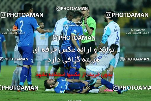1331680, Ahvaz, , لیگ برتر فوتبال ایران، Persian Gulf Cup، Week 13، First Leg، Esteghlal Khouzestan 0 v 1 Esteghlal on 2018/11/25 at Ahvaz Ghadir Stadium