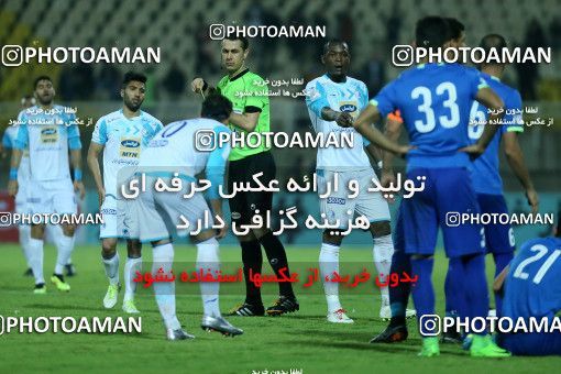 1331633, Ahvaz, , لیگ برتر فوتبال ایران، Persian Gulf Cup، Week 13، First Leg، Esteghlal Khouzestan 0 v 1 Esteghlal on 2018/11/25 at Ahvaz Ghadir Stadium