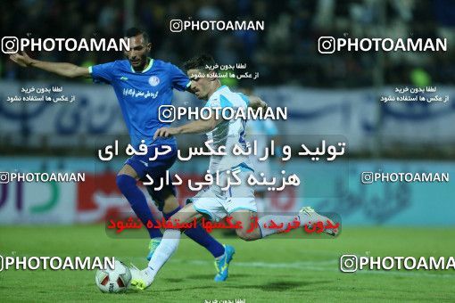 1331670, Ahvaz, , لیگ برتر فوتبال ایران، Persian Gulf Cup، Week 13، First Leg، Esteghlal Khouzestan 0 v 1 Esteghlal on 2018/11/25 at Ahvaz Ghadir Stadium