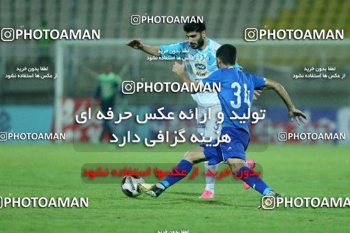 1331612, Ahvaz, , لیگ برتر فوتبال ایران، Persian Gulf Cup، Week 13، First Leg، Esteghlal Khouzestan 0 v 1 Esteghlal on 2018/11/25 at Ahvaz Ghadir Stadium