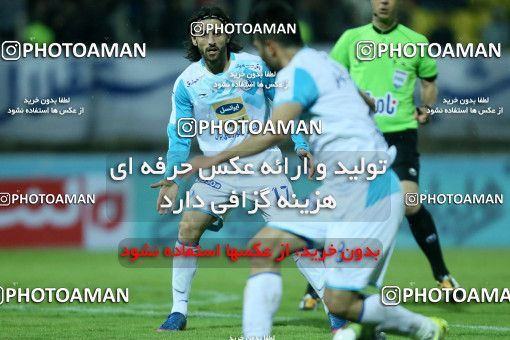 1331649, Ahvaz, , لیگ برتر فوتبال ایران، Persian Gulf Cup، Week 13، First Leg، Esteghlal Khouzestan 0 v 1 Esteghlal on 2018/11/25 at Ahvaz Ghadir Stadium