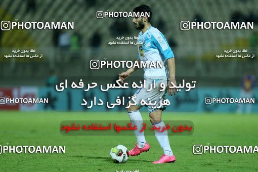 1331639, Ahvaz, , لیگ برتر فوتبال ایران، Persian Gulf Cup، Week 13، First Leg، Esteghlal Khouzestan 0 v 1 Esteghlal on 2018/11/25 at Ahvaz Ghadir Stadium