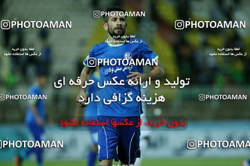 1331620, Ahvaz, , لیگ برتر فوتبال ایران، Persian Gulf Cup، Week 13، First Leg، Esteghlal Khouzestan 0 v 1 Esteghlal on 2018/11/25 at Ahvaz Ghadir Stadium