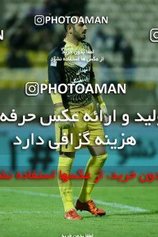1331617, Ahvaz, , لیگ برتر فوتبال ایران، Persian Gulf Cup، Week 13، First Leg، Esteghlal Khouzestan 0 v 1 Esteghlal on 2018/11/25 at Ahvaz Ghadir Stadium