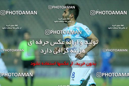 1331690, Ahvaz, , لیگ برتر فوتبال ایران، Persian Gulf Cup، Week 13، First Leg، Esteghlal Khouzestan 0 v 1 Esteghlal on 2018/11/25 at Ahvaz Ghadir Stadium